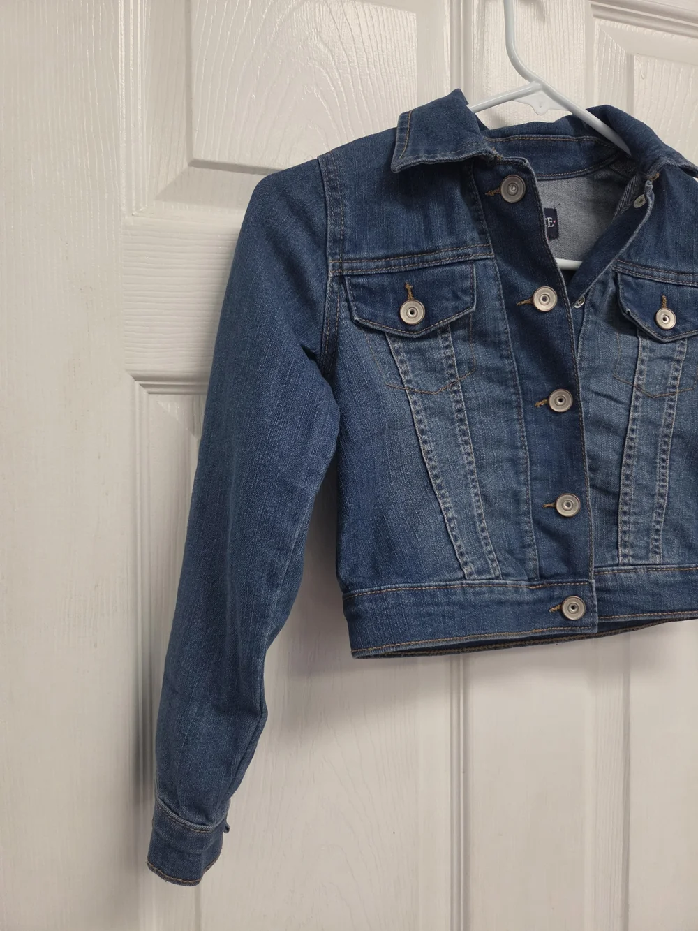 The Children's Place Girls' Blue Denim Jacket